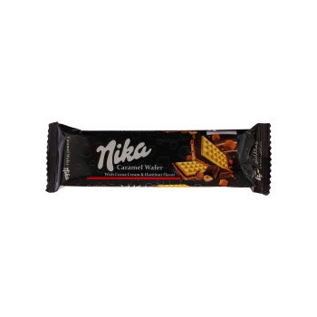  کاراملی با کرم کاکائویی نیکا طعم فندق - 45 گرم635f56de3eeff74290